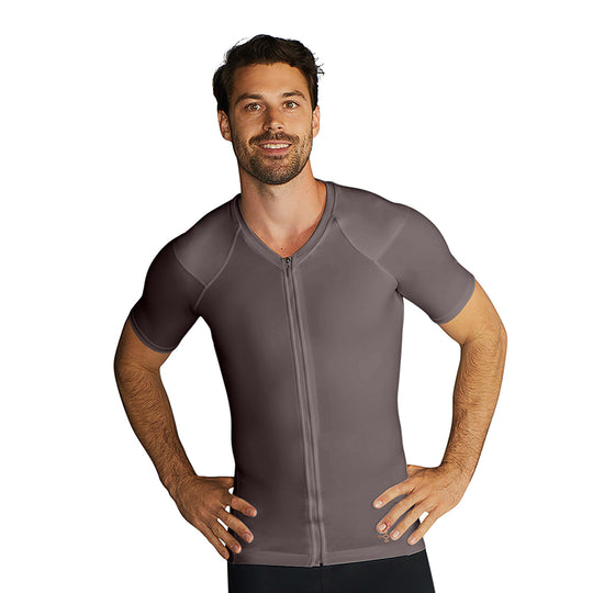 Men's SS Full Back Shirt - Slate Grey banner